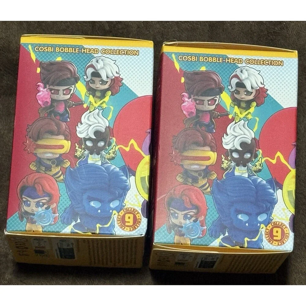 Marvel X-Men 97 Cosbi Bobble Head Series Hot Toys 3-Inch Mini-Figure 1 (PC)